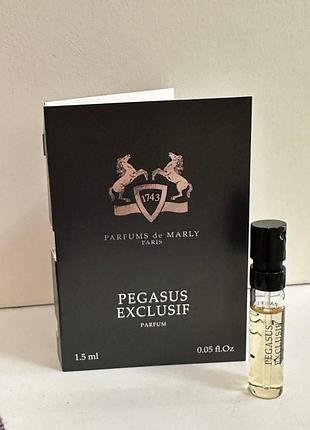 ❤️parfums de marly pegasus exclusif, пробник, оригінал