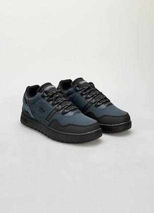 Водонепроникні кросівки lacoste t-clip winter gtx navy black