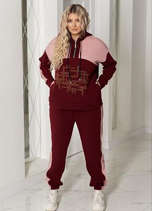 Теплий жiночий костюм 3