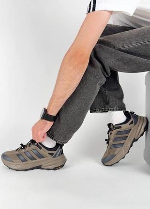 Водонепроникні кросівки adidas terrex freehiker sl gtx tan black