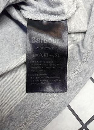 Лонгслив barbour в идеальном состоянии 6