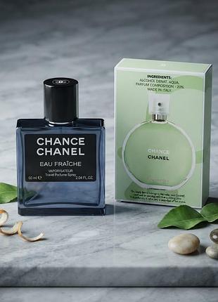 Свіжий та іскристий парфюм chanel chance eau fraîche 60 мл ✨