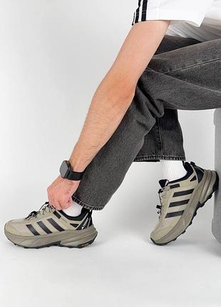 Водонепроникні кросівки adidas terrex freehiker sl gtx beige black