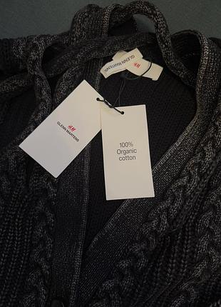Кардиган h&m x glenn martens лімітка 6