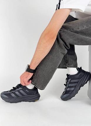 Водонепроникні кросівки adidas terrex freehiker sl gtx black grey
