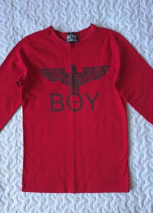 Реглан футболка boy london 158-164см хлопок лонгслив