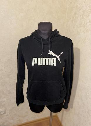 Кофта puma світшот з капюшоном толстовка пума оригінал