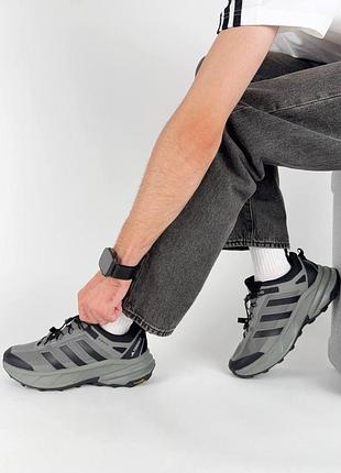 Водонепроникні кросівки adidas terrex freehiker sl gtx olive black