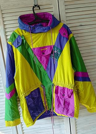 Винтажная горнолыжная куртка sportalm kitzbühel (austria) | retro apres-ski 80s-90s