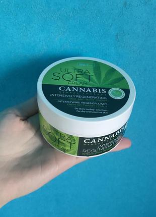 Интенсивно регенерирующий крем для лица и тела - revers inelia cannabis intensively regenerating face &amp; body cream 200ml