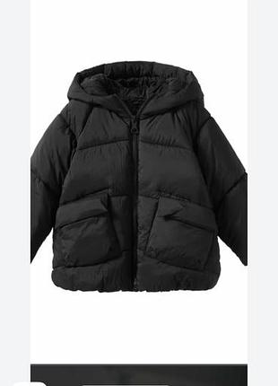 Zara куртка чорна