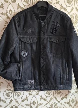 Куртка -бомбер бренд zara, размер l-xl.