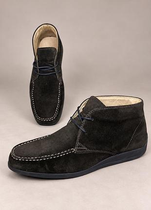 Чоловічі шкірні черевики aerosoles 43–44 розмір демісезон