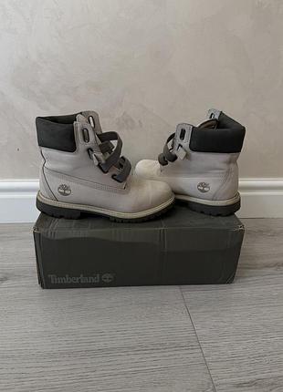 Черевики жіночі timberland демісезонні