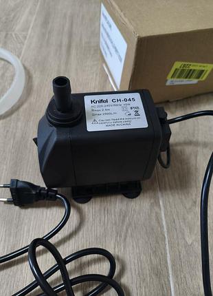 Погружающий водяной насос (помпа) knifel ch-045 (45 вт, 2500 л/ч, подъем 2.5 м)