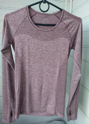 Женский рашгард nike dri fit размер xs-s термобелье зональное лонгслив