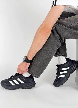 Водонепроникні кросівки adidas terrex freehiker sl gtx black white