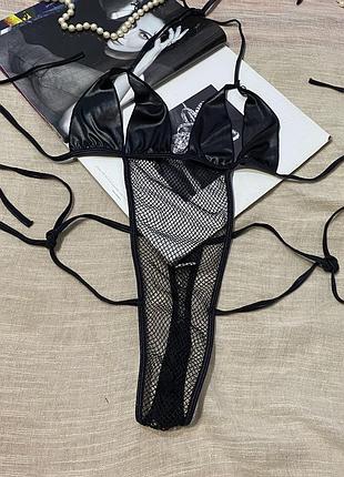 Dreamgirl крутой оригинальный черный боди как новый