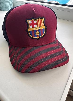 Кепка fc barcelona club бордова