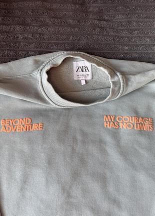 Світшот zara 6