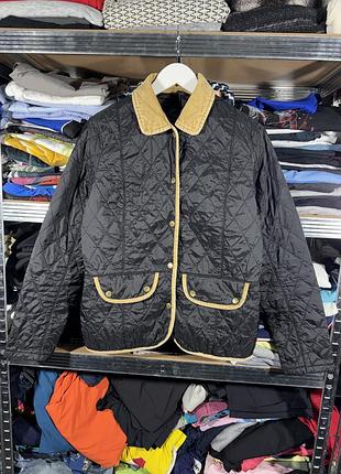 Barbour vintage quilt women jacket m size