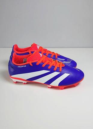Буци, копочки adidas predator league firm ground id0911 blue/white 35 р. оригінал