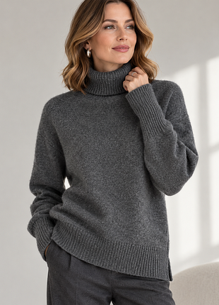 Кашеміровий светр illann cashmere 100% кашемір