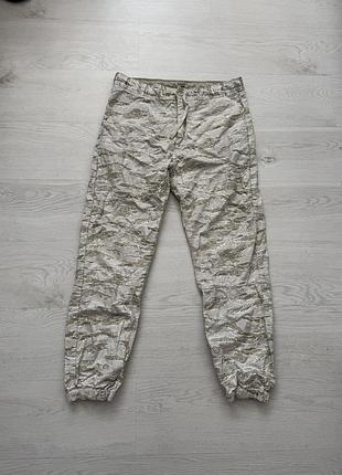Штани чоловічі carhartt wip карго камуфляжні розмір m
