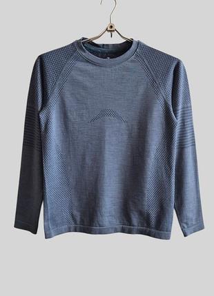 Вовняна зональна спортивна термобілизна  термокофта  crane р. l-xl