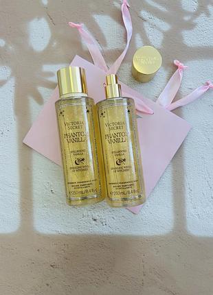 Спрей з шимером phantom vanilla victoria’s secret