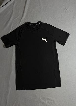 Чоловіча футболка puma чорна