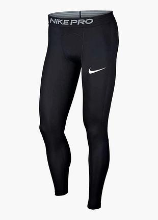 Мужские спортивные лосины, тайсты nike pro