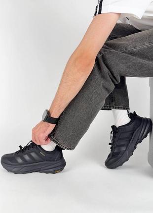Водонепроникні кросівки adidas terrex freehiker sl gtx all black