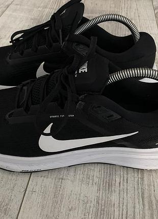 Чоловічі кросівки nike air zoom structure 24 black