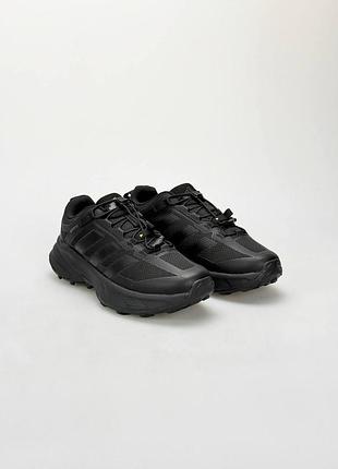 Водонепроникні кросівки adidas terrex freehiker sl gtx all black