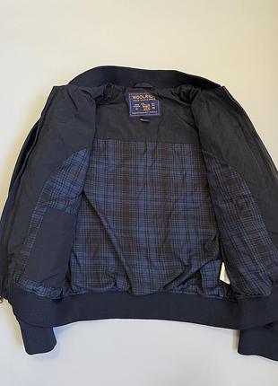 Бомбер woolrich size s lonsdale alpha industries 4
