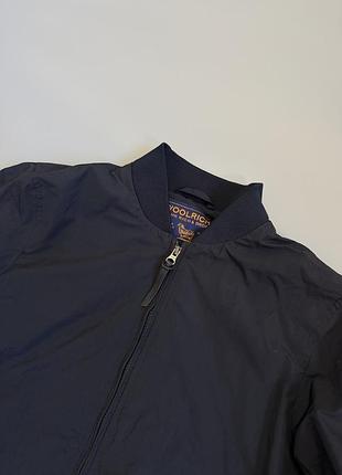Бомбер woolrich size s lonsdale alpha industries 2