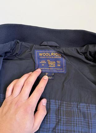 Бомбер woolrich size s lonsdale alpha industries 5