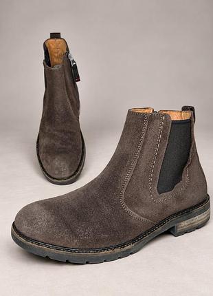 Чоловічі черевики tommy hilfiger curtis 43-44 розмір, демісезон