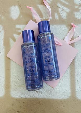 Спрей з шимером elixir nocturne victoria’s secret