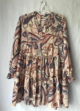 Платье ярусное
