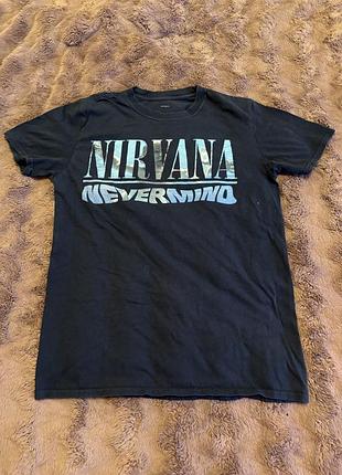 Nirvana official футболка