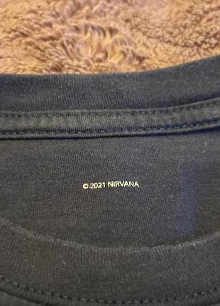 Nirvana official футболка 3