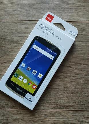 Захисне скло verizon для lg k4 2016 / k120 k121 k130 e vs425 / защитное стекло на лж універсальне 4.5'