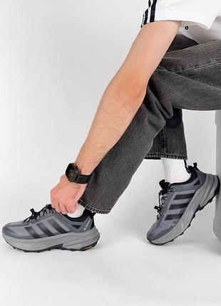 Водонепроникні кросівки adidas terrex freehiker sl gtx grey black