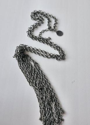 Ikks колье-сотуар