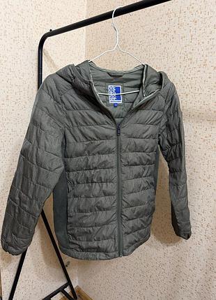 Куртка для підлітків jack & jones хакі 152 см