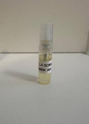 ❤️ la soiree perfume dark angel, пробник, оригинал