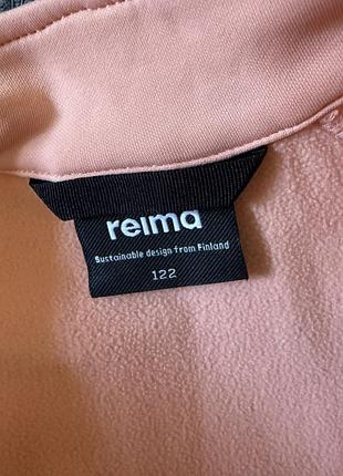 Кофта дитяча флісова персикова reima 2