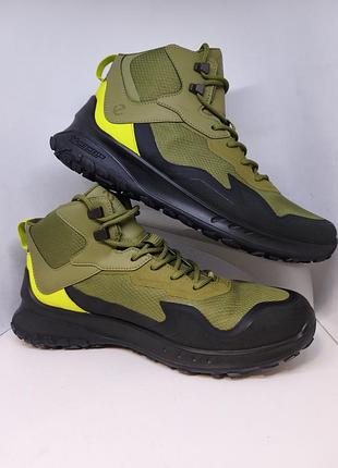 Ботинки мужские ecco ult-trn waterproof (824324-61225) водонепроницаемые оригинал, новые